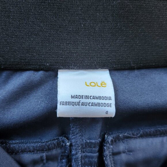 3$/15 SALE!!! 😎 Lole navy pants - Picture 2 of 3